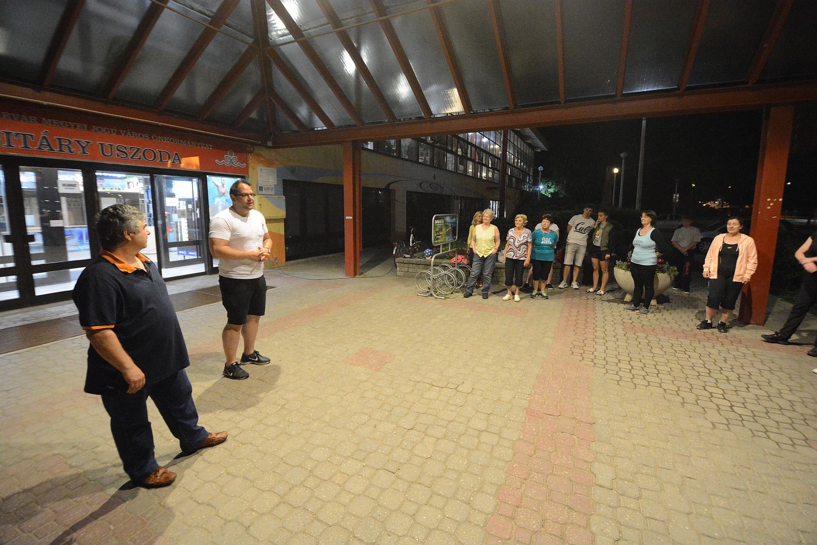 Éjféli tornával kezdődött a Kihívás Napja Székesfehérváron